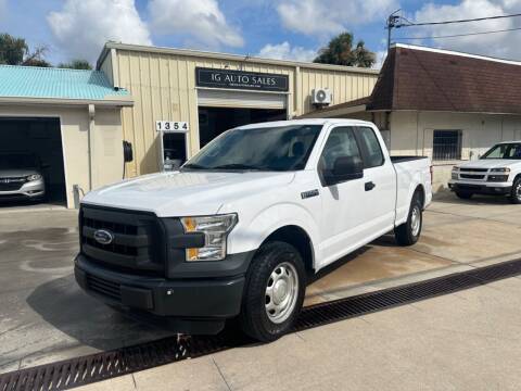 2015 Ford F-150 for sale at IG AUTO in Longwood FL