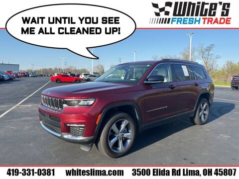 2021 Jeep Grand Cherokee L for sale at White's Honda Toyota of Lima in Lima OH
