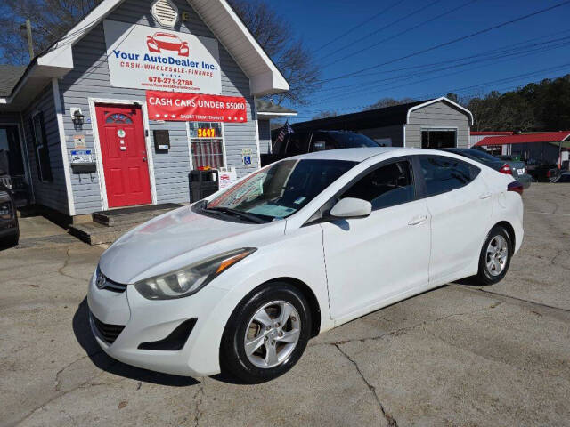 2015 Hyundai ELANTRA for sale at Your Autodealer Inc in Mcdonough, GA