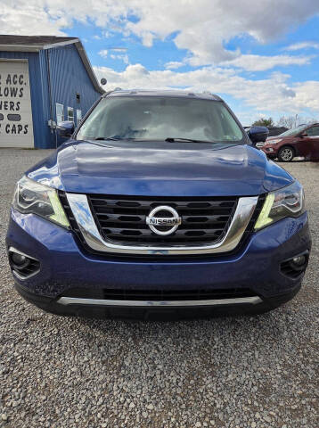 2018 Nissan Pathfinder SL