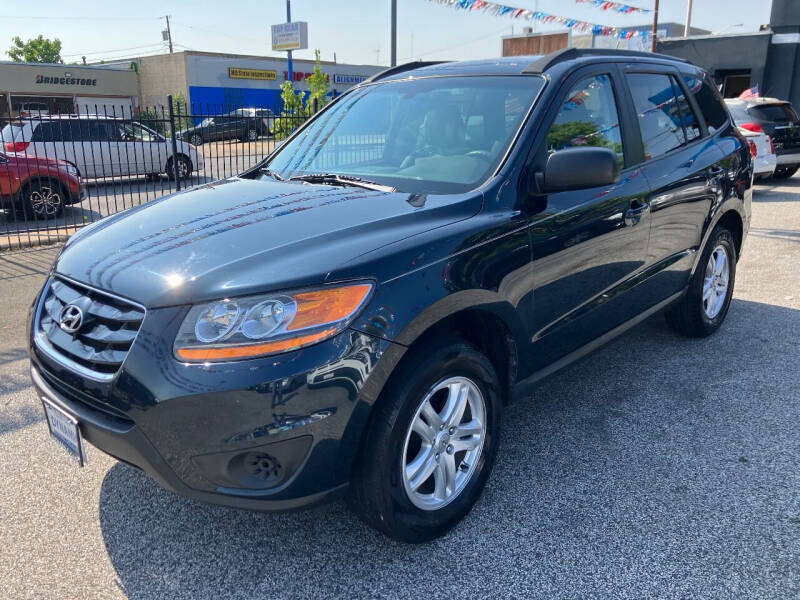 2010 Hyundai Santa Fe for sale at Dynamic Cars LLC in Baltimore MD