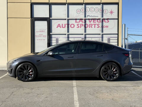 2021 Tesla Model 3 Performance