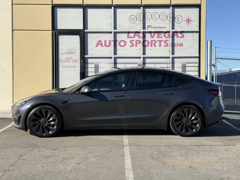 2021 Tesla Model 3 Performance