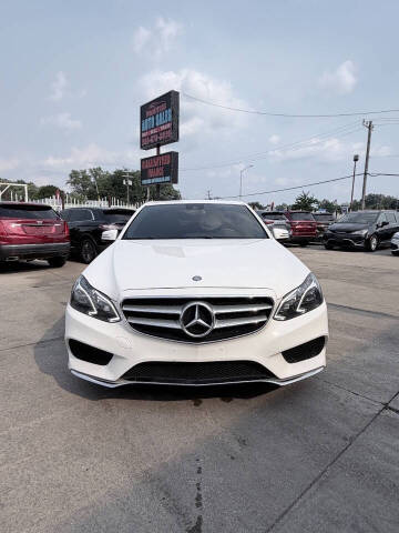 2016 Mercedes-Benz E-Class