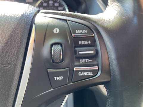 2018 Acura TLX V6 w/Advance