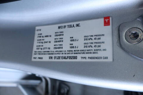 2018 Tesla Model 3