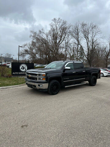 2014 Chevrolet Silverado 1500 for sale at Station 45 AUTO REPAIR AND AUTO SALES in Allendale MI