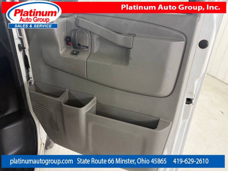 2016 Chevrolet Express 3500