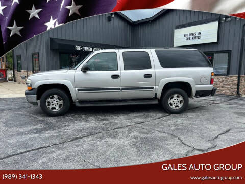 2005 Chevrolet Suburban for sale at GALES AUTO GROUP in Saginaw MI