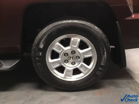 2012 Honda Ridgeline RTS