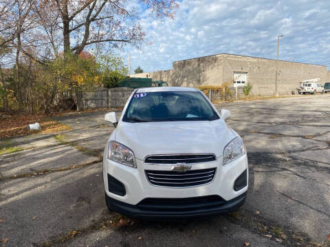 2015 Chevrolet Trax LS