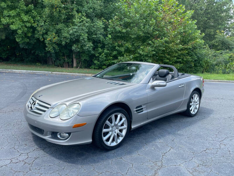 2007 Mercedes-Benz SL-Class for sale at Legacy Motor Sales in Norcross GA