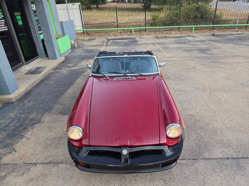 1977 MG MGB