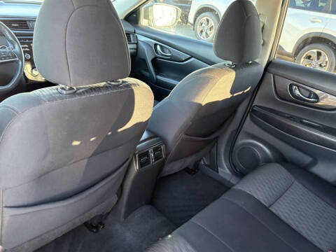 2017 Nissan Rogue Hybrid