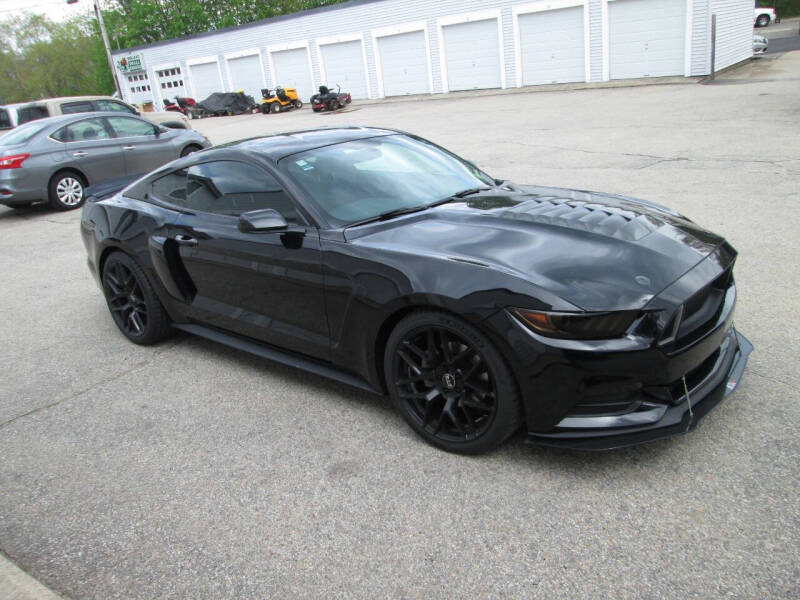 2017 Ford Mustang V6