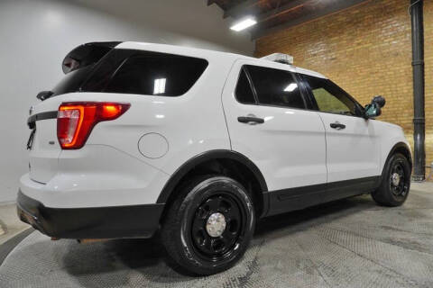 2017 Ford Explorer Police Interceptor Utility