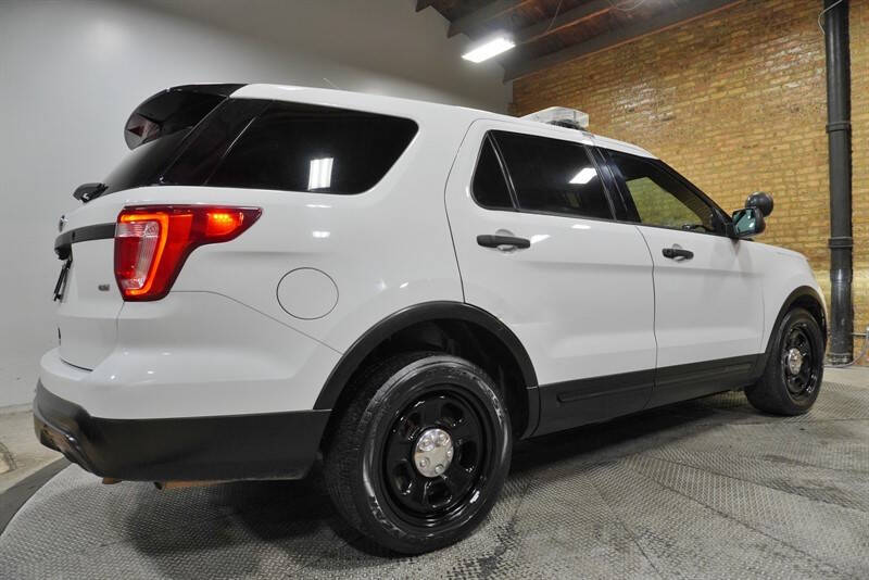 2017 Ford Explorer Police Interceptor Utility