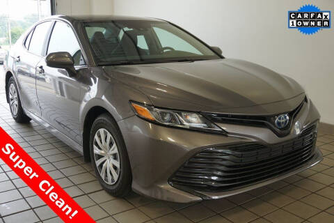 2019 Toyota Camry Hybrid