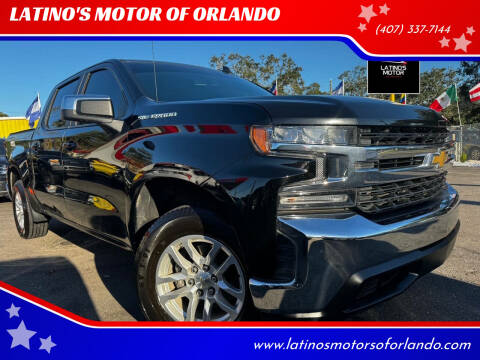 2020 Chevrolet Silverado 1500 LT