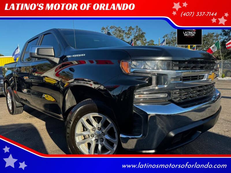 2020 Chevrolet Silverado 1500 LT