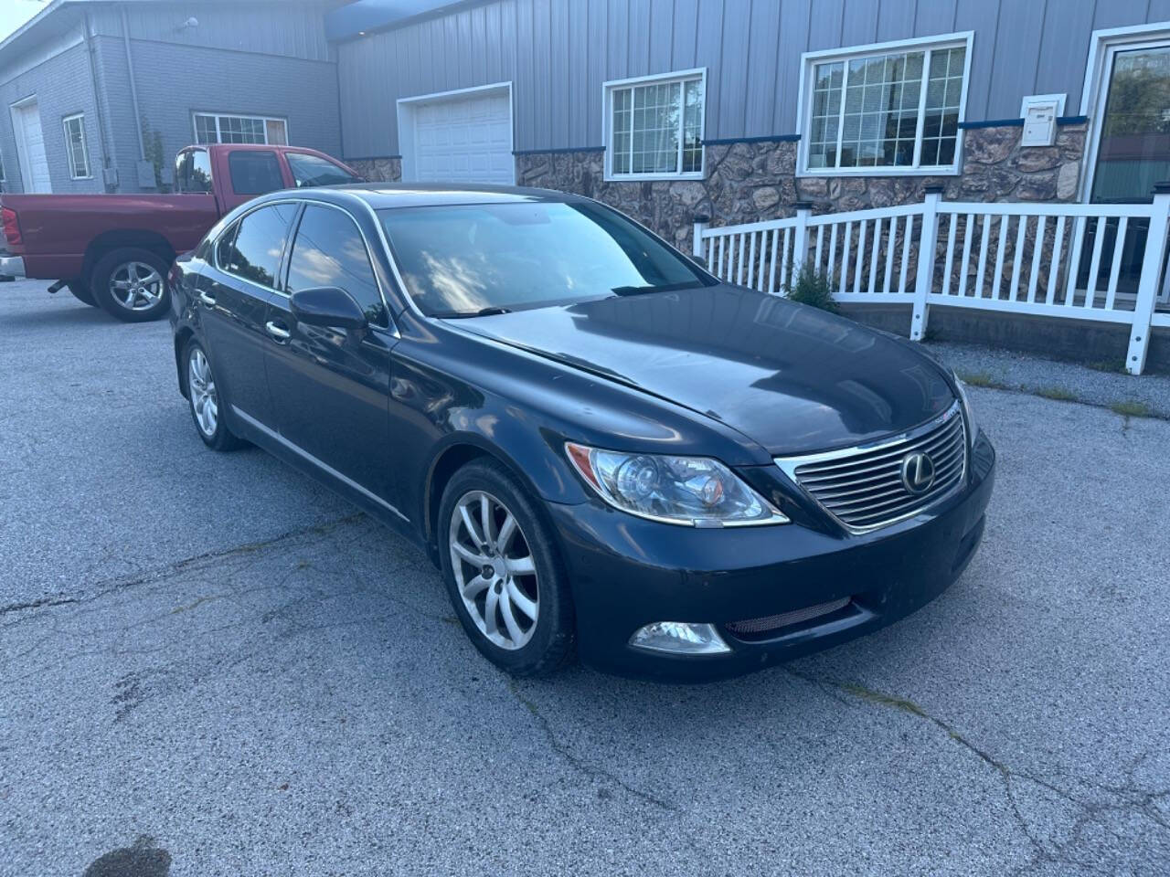 2007 Lexus LS 460 for sale at Midwest Auto Loans in Davenport, IA