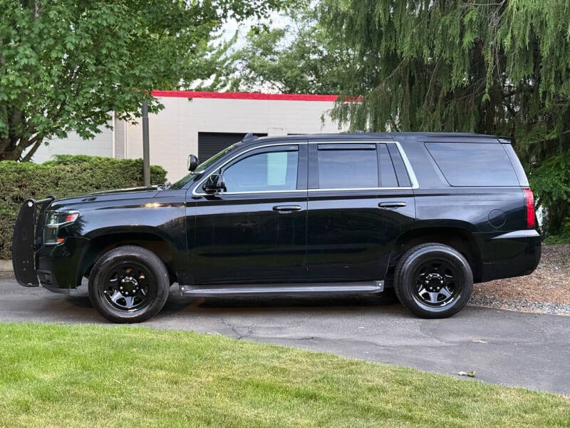 Used 2016 Chevrolet Tahoe Fleet with VIN 1GNLCDEC7GR317947 for sale in Everett, WA
