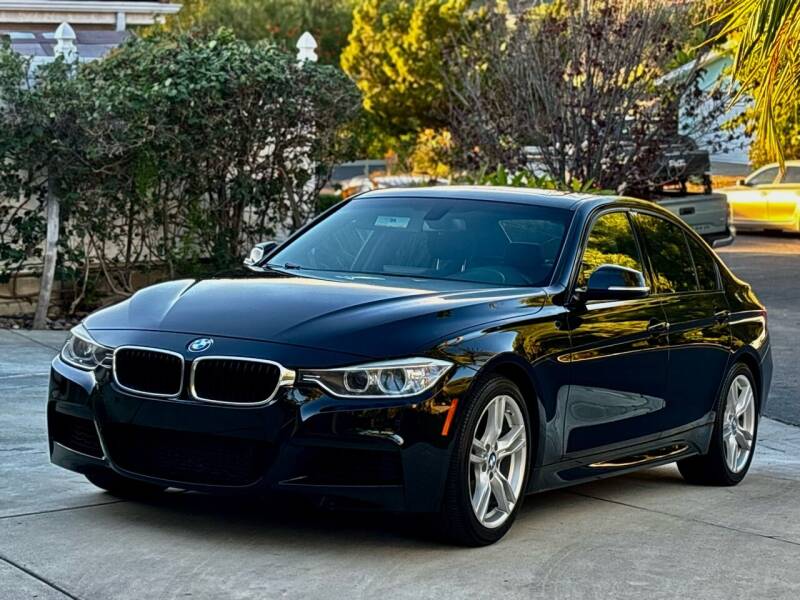Used 2013 BMW 3 Series 328i with VIN WBA3C1C54DK104287 for sale in San Diego, CA