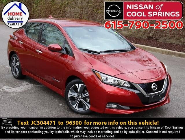 2018 Nissan LEAF SL