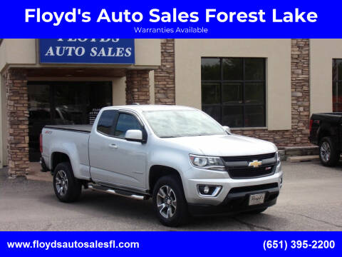 2017 Chevrolet Colorado for sale at Floyd's Auto Sales Forest Lake in Forest Lake MN