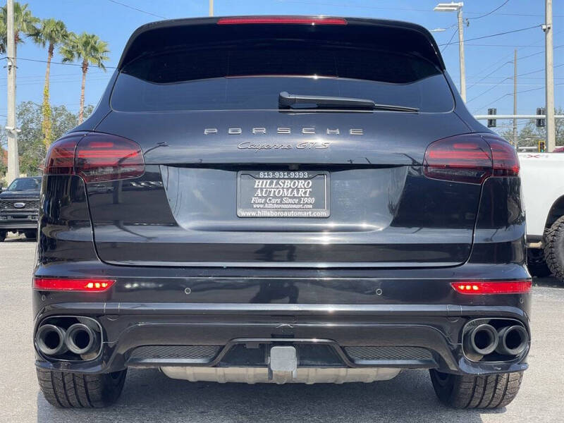 2016 Porsche Cayenne GTS