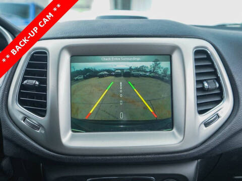 2017 Jeep Compass Latitude