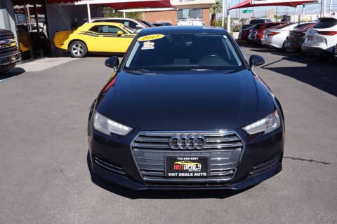 2017 Audi A4 2.0T Premium
