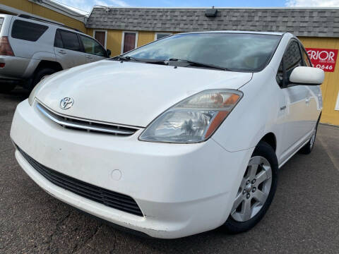 2007 Toyota Prius for sale at Superior Auto Sales, LLC in Wheat Ridge CO