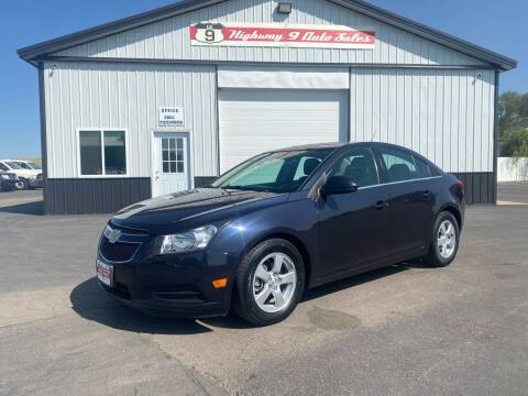 2014 Chevrolet Cruze for sale at Highway 9 Auto Sales - Visit us at usnine.com in Ponca NE