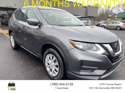 2018 Nissan Rogue for sale at T AUTO SALES LLC in Burnsville MN