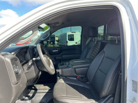 2019 Chevrolet Silverado 1500 Work Truck