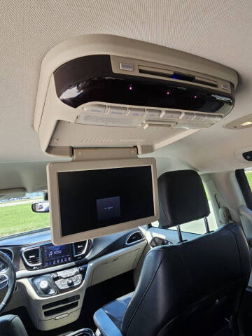 2018 Chrysler Pacifica Touring L