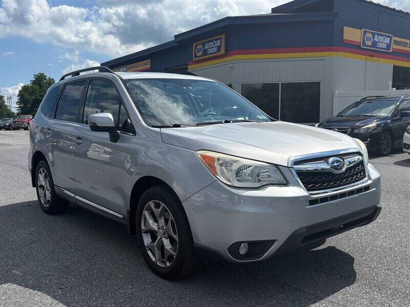 2015 Subaru Forester 2.5i Touring