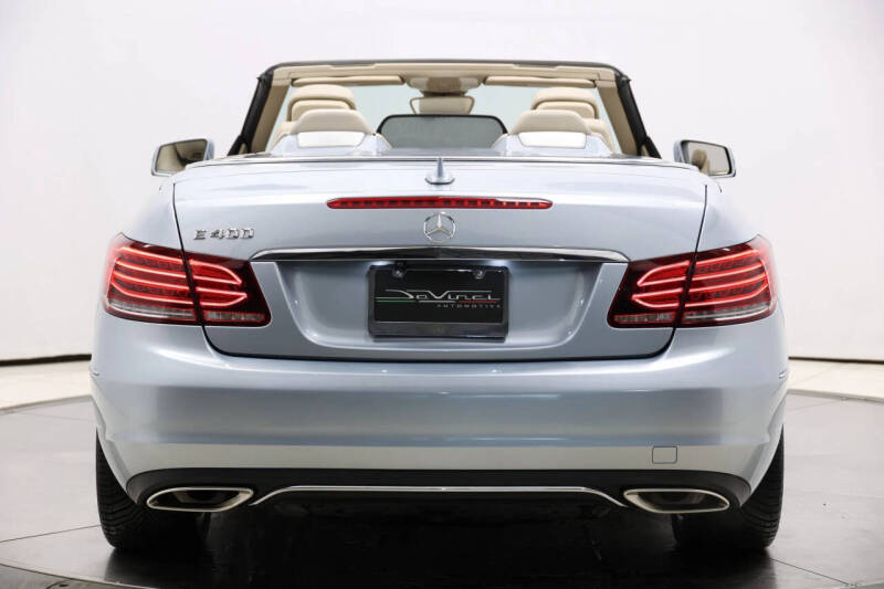 2016 Mercedes-Benz E-Class E 400