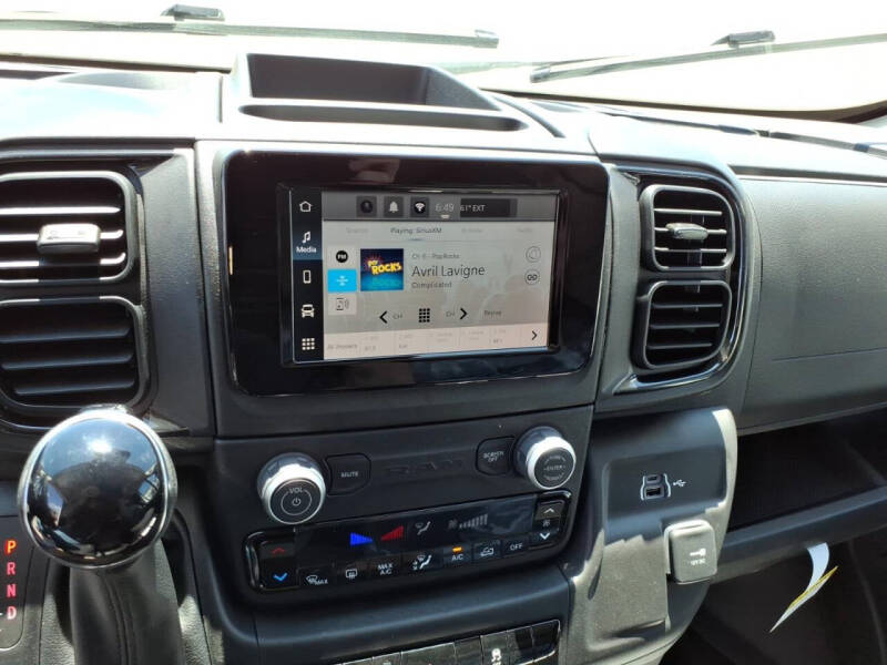 2026 RAM ProMaster