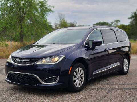 2017 Chrysler Pacifica for sale at AFFORDABLE ONE LLC in Orlando FL