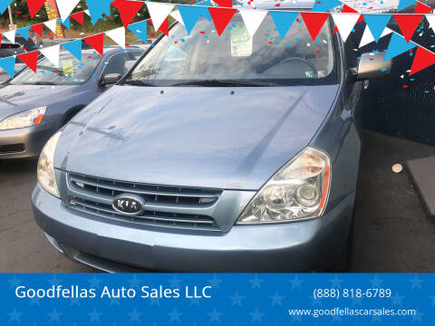 2009 Kia Sedona for sale at Goodfellas Auto Sales LLC in Clifton NJ