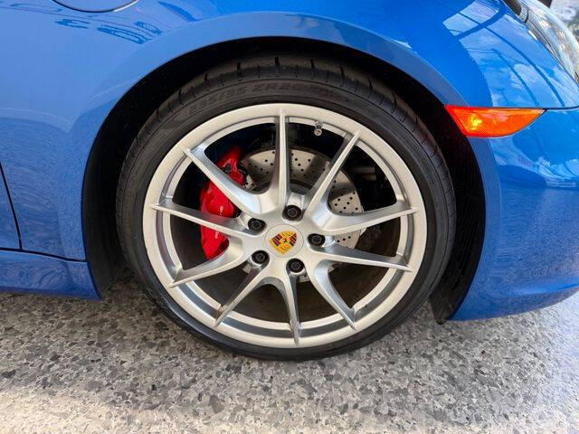 2014 Porsche Boxster S