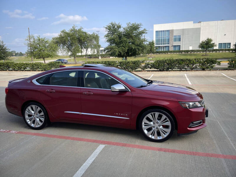 2015 Chevrolet Impala LTZ
