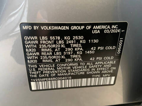 2024 Volkswagen ID.4 S