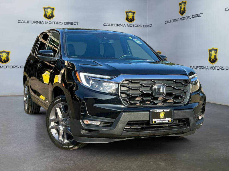 2022 Honda Passport EX-L