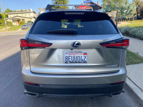 2018 Lexus NX 300
