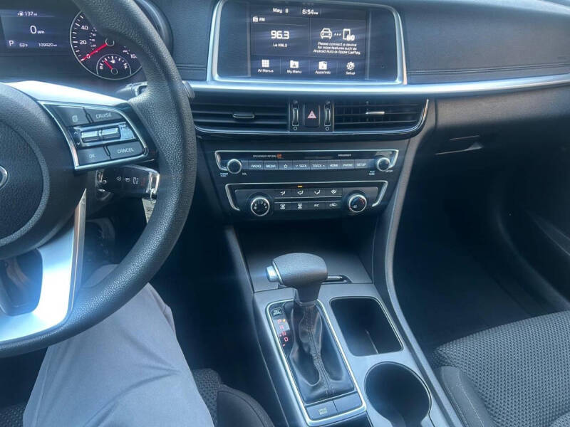 2019 Kia Optima LX