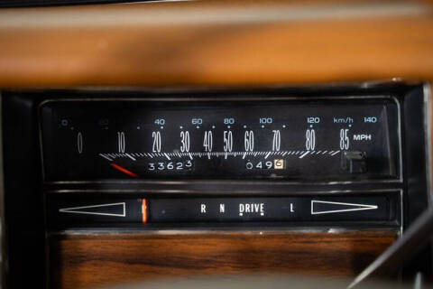 1978 Cadillac Eldorado Biarritz