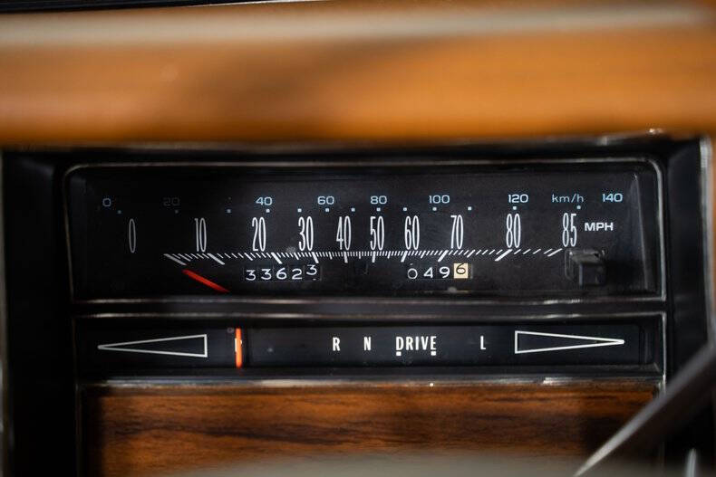 1978 Cadillac Eldorado Biarritz